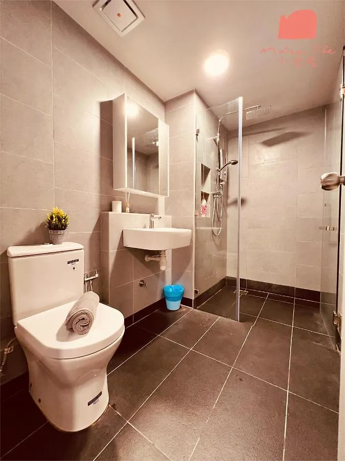 Maison Life 小居屋 Jesselton Quay Citypads Kota Kinabalu Apartment