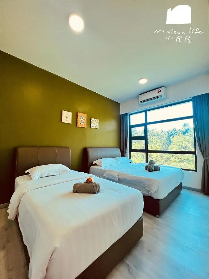 Apartment Maison Life 小居屋 Jesselton Quay Citypads Kota Kinabalu