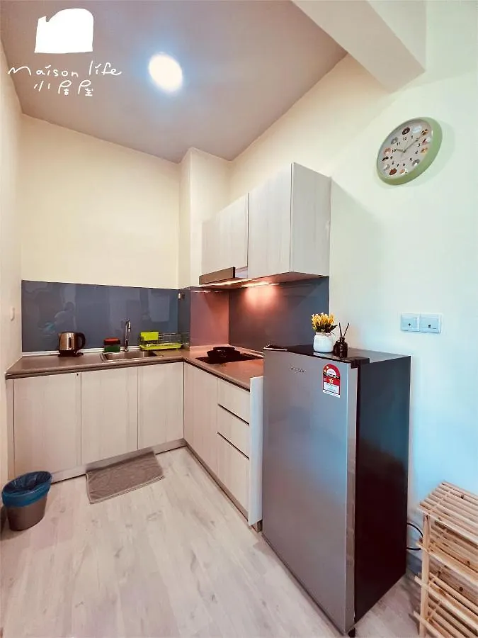 Maison Life 小居屋 Jesselton Quay Citypads Kota Kinabalu Apartment