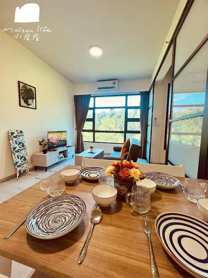 Maison Life 小居屋 Jesselton Quay Citypads Kota Kinabalu Apartment