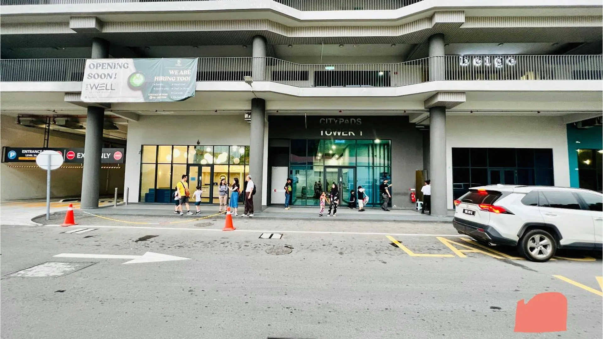 Maison Life 小居屋 Jesselton Quay Citypads location