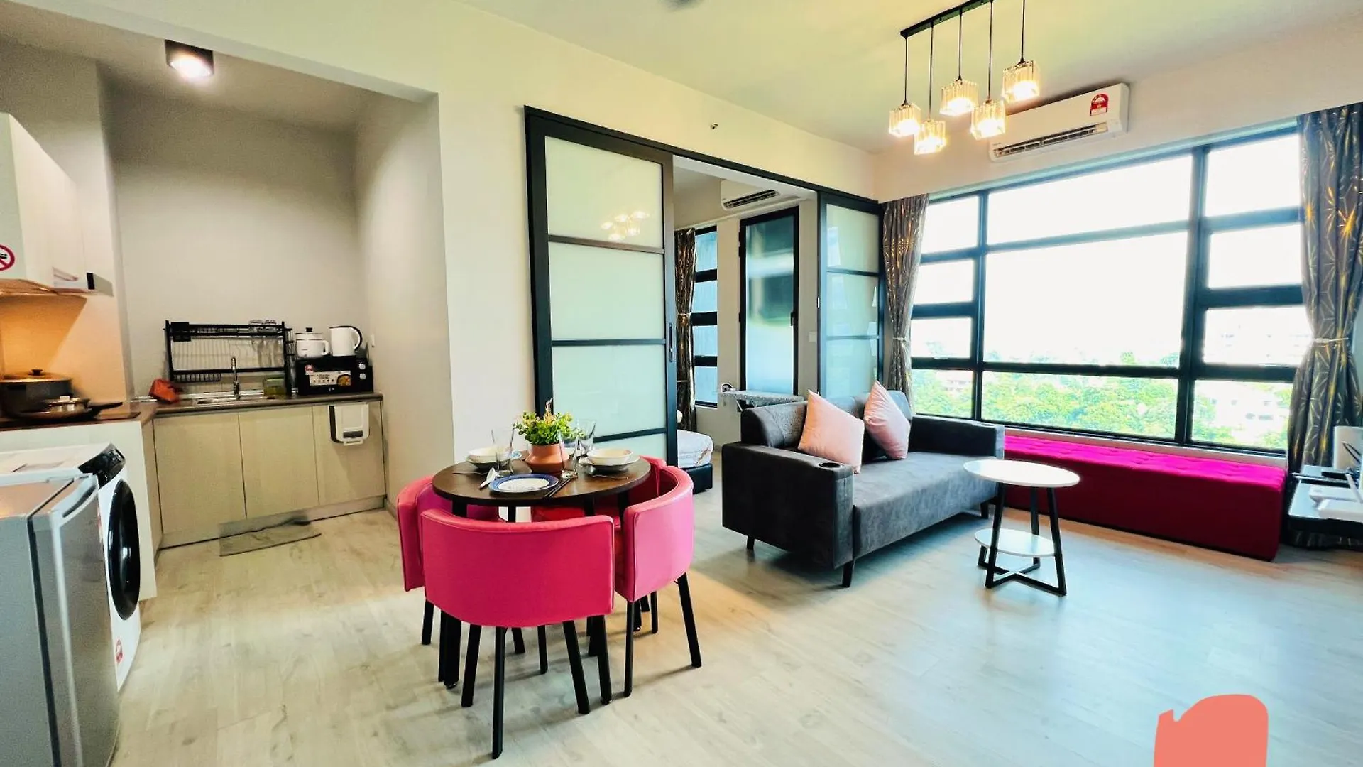 Apartment Maison Life 小居屋 Jesselton Quay Citypads Kota Kinabalu Malaysia