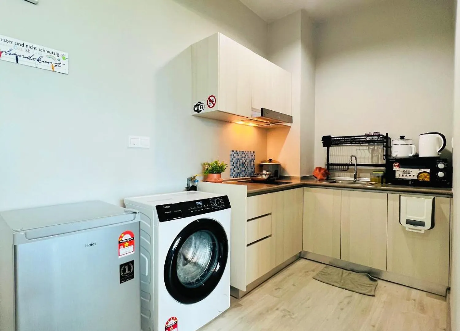 Apartment Maison Life 小居屋 Jesselton Quay Citypads Kota Kinabalu