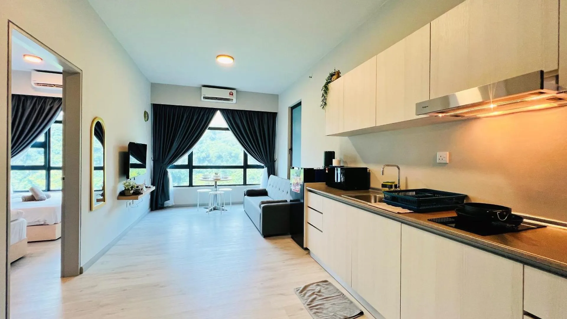 Maison Life 小居屋 Jesselton Quay Citypads Kota Kinabalu Apartment